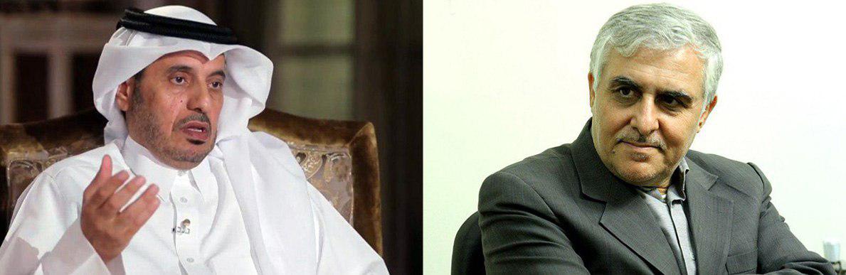 السفير الإيراني لدي قطر يلتقي رئيس وزراء هذا البلد السفير الإيراني لدي قطر يلتقي رئيس وزراء هذا البلد