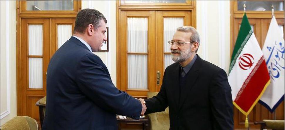 لاریجانی: التعاون المشترك بین ایران وروسیا اثمر عن نتائج ایجابیة فی المنطقة لاریجانی: التعاون المشترك بین ایران وروسیا اثمر عن نتائج ایجابیة فی المنطقة