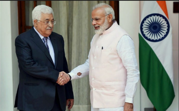درخواست دولت خودگردان فلسطين از هند براي ميانجي گري در روند سازش