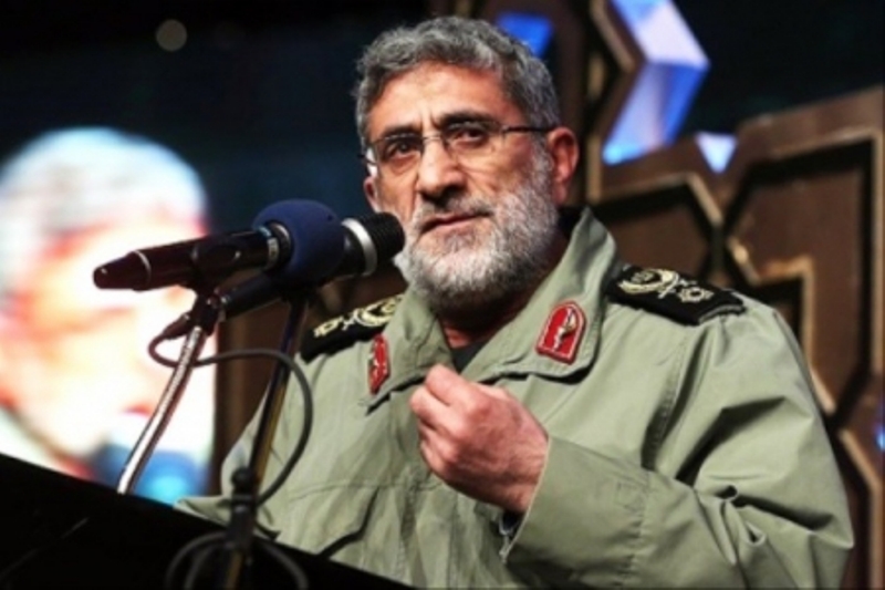 نائب قائد فيلق القدس التابع للحرس الثوري الايراني: المقاومة رمز انتصار وخلود الثورة نائب قائد فيلق القدس التابع للحرس الثوري الايراني: المقاومة رمز انتصار وخلود الثورة