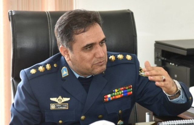 قائد قاعدة الشهيد حسيني الجوية: نحن علي أهبة الإستعداد بالتناسب مع حجم التهديدات قائد قاعدة الشهيد حسيني الجوية: نحن علي أهبة الإستعداد بالتناسب مع حجم التهديدات