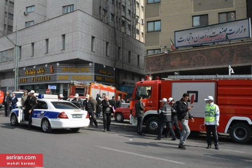 إحتمال إنهيار مبني تابع لوزارة الطاقة لم ينعدم تماما إحتمال إنهيار مبني تابع لوزارة الطاقة لم ينعدم تماما