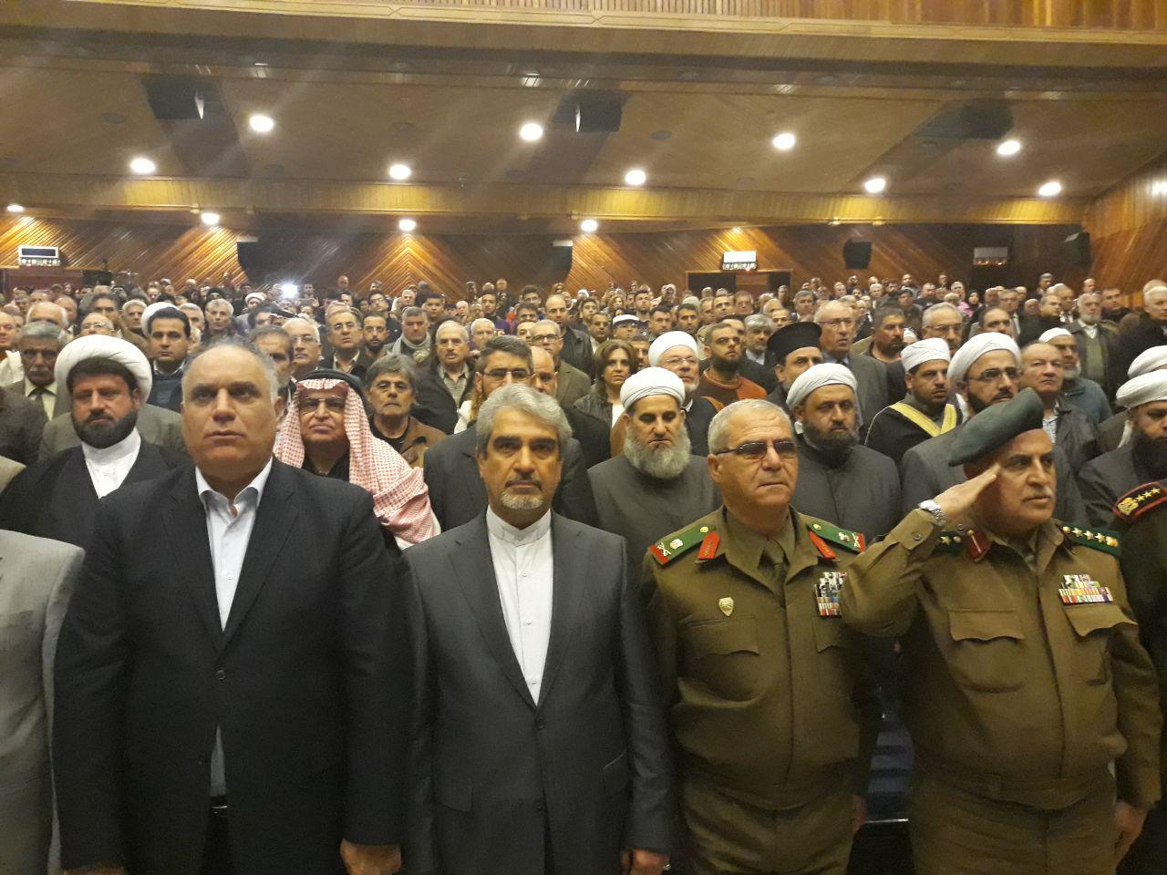 الحرب العدوانية ضد الشعب السوري تهدف الي القضاء علي محور المقاومة الحرب العدوانية ضد الشعب السوري تهدف الي القضاء علي محور المقاومة