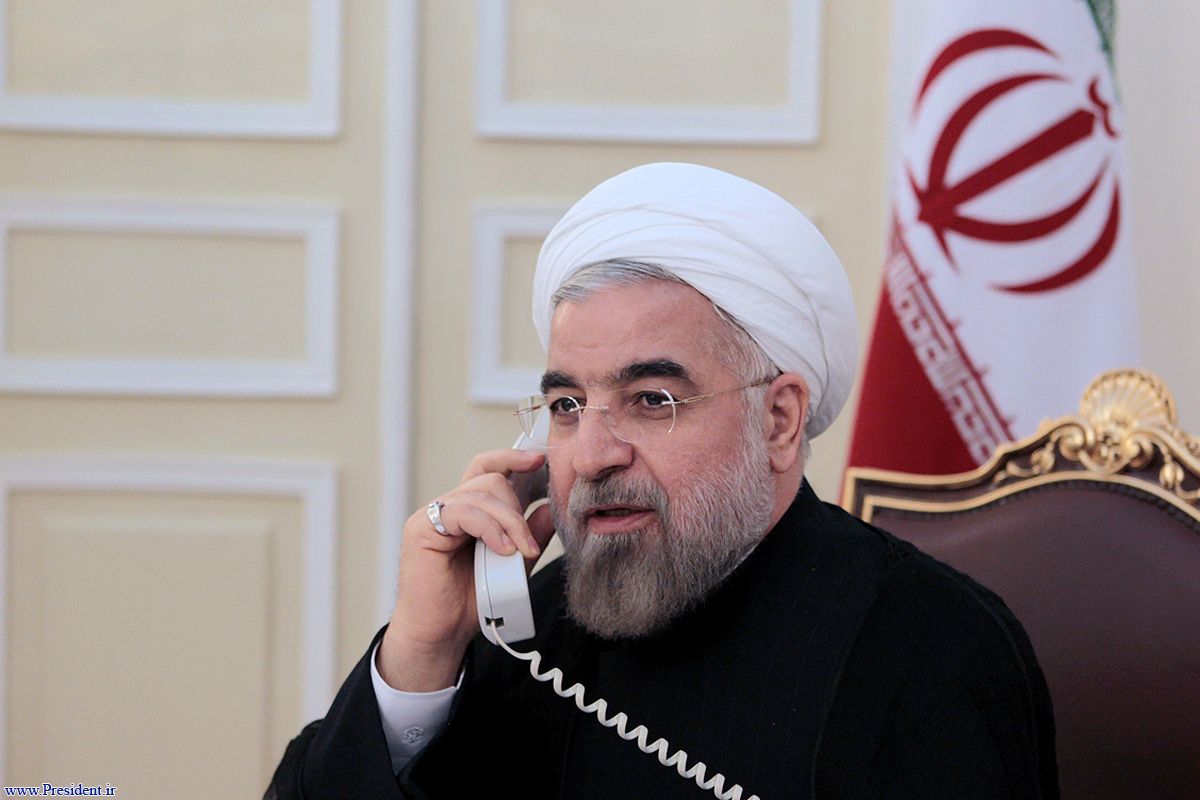 روحاني : لابد من تطوير العلاقات الايرانية التركية إلي مستوي استراتيجي روحاني : لابد من تطوير العلاقات الايرانية التركية إلي مستوي استراتيجي