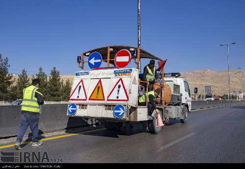 ۲ هزار میلیارد ریال صرف خط‌کشی جاده‌های خراسان رضوی شد