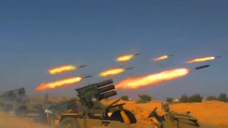الحشد الشعبي يستهدف تجمعا لـ'داعش' داخل الأراضي السورية الحشد الشعبي يستهدف تجمعا لـ'داعش' داخل الأراضي السورية