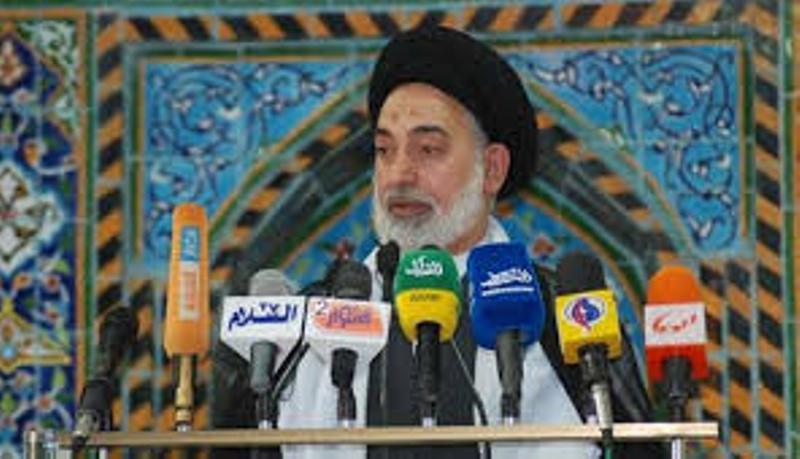 امام جمعة النجف الاشرف: الثورة الايرانية اعادت للامة الاسلامية هويتها واصالتها امام جمعة النجف الاشرف: الثورة الايرانية اعادت للامة الاسلامية هويتها واصالتها