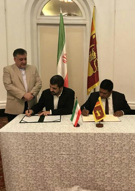 ايران وسيرلانكا توقعان علي وثيقة تطوير التعاون لحل القضايا المصرفية ايران وسيرلانكا توقعان علي وثيقة تطوير التعاون لحل القضايا المصرفية