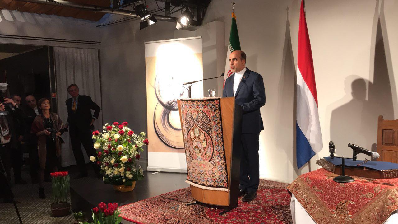 سفير ايران لدي هولندا : تقويض الاتفاق النووي اجراء خاطئ سفير ايران لدي هولندا : تقويض الاتفاق النووي اجراء خاطئ