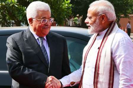 ابراز امیدواری نخست وزیر هند به تشكیل كشور آزاد فلسطین