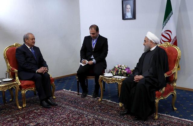 روحاني : طهران ترحب بتعزيز العلاقات الشاملة مع طشقند روحاني : طهران ترحب بتعزيز العلاقات الشاملة مع طشقند
