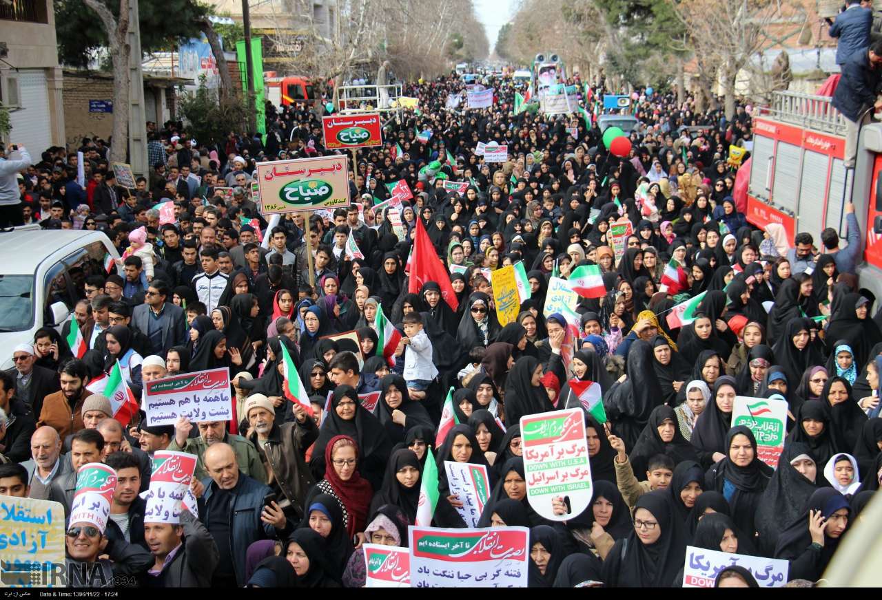 جشن‌های پیروزی انقلاب در گلستان با حضور حداکثری مردم برگزار می‌شود