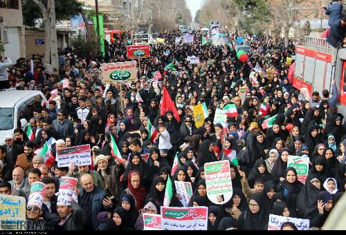 جشن‌های پیروزی انقلاب در گلستان با حضور حداکثری مردم برگزار می‌شود