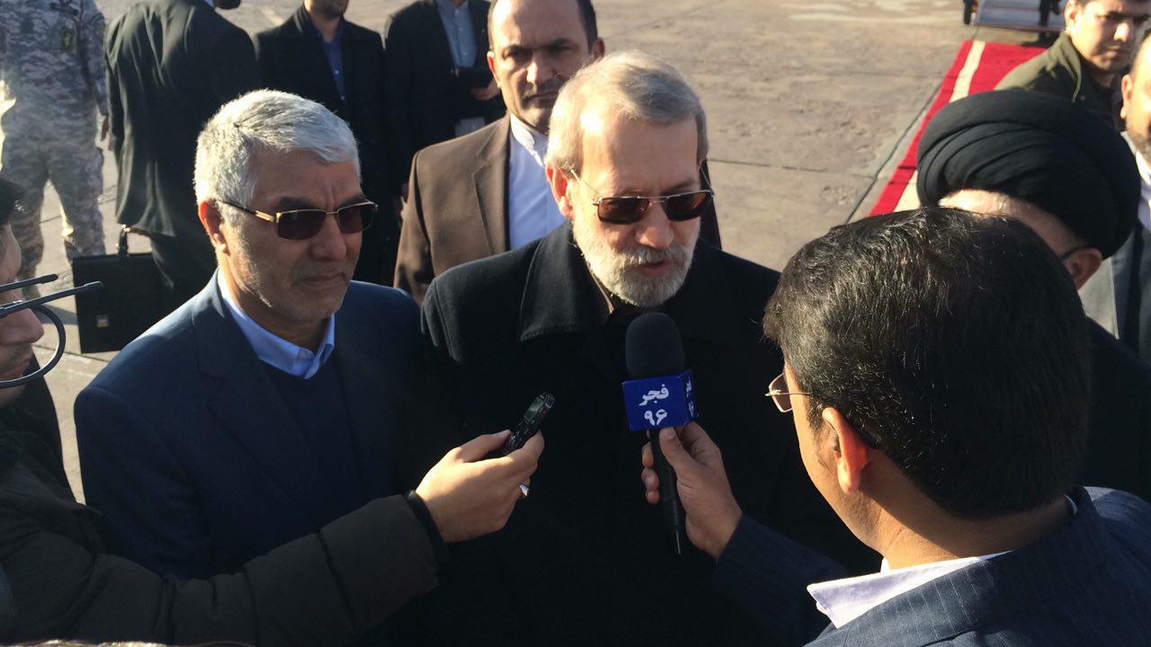 لاريجاني: 22 من بهمن ملك لجميع الشعب الإيراني لاريجاني: 22 من بهمن ملك لجميع الشعب الإيراني