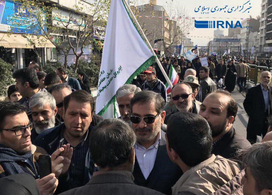 شمخاني: الشعب الإيراني هو البطل الحقيقي شمخاني: الشعب الإيراني هو البطل الحقيقي
