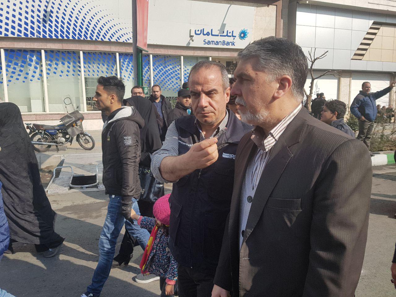 وزير الثقافة والإرشاد: نشهد اليوم تجلي الإنسجام والإقتدار والوحدة الوطنية علي مستوي البلاد وزير الثقافة والإرشاد: نشهد اليوم تجلي الإنسجام والإقتدار والوحدة الوطنية علي مستوي البلاد