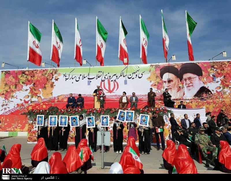 راهپیمایی 22 بهمن ایران را از گزند دشمن بیمه كرد