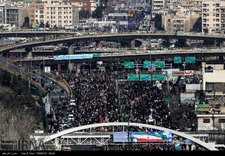 جشن سی ونهمین سالگردپیروزی انقلاب اسلامی در رسانه های جهان