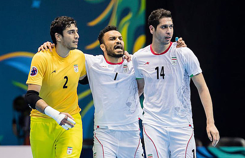 المنتخب الوطنی لكرة الصالات یتوج بطلاً لآسیا المنتخب الوطنی لكرة الصالات یتوج بطلاً لآسیا