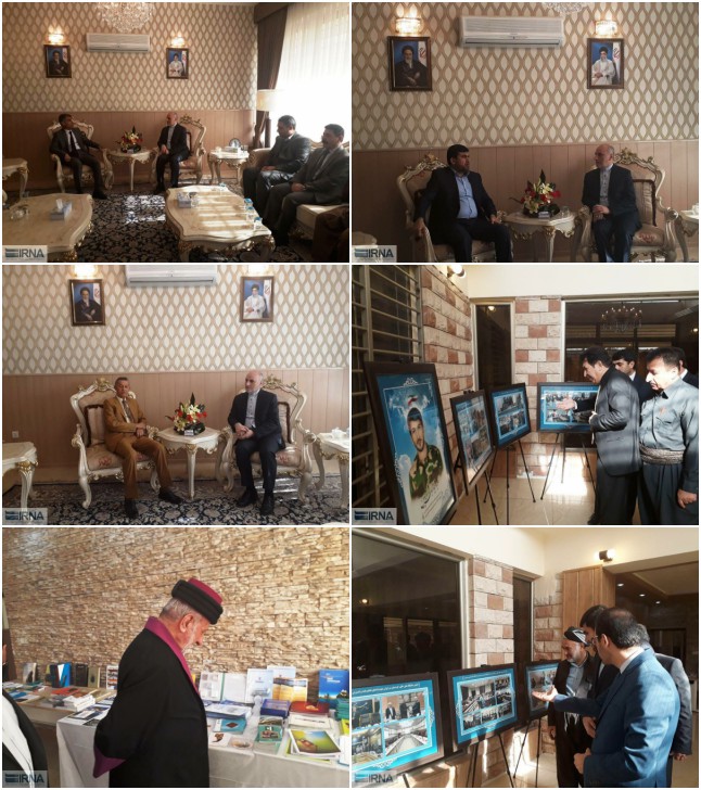 مسؤولو الاحزاب والتيارات السياسية الكردية العراقية يهنئون بمناسبة ذكري انتصار الثورة مسؤولو الاحزاب والتيارات السياسية الكردية العراقية يهنئون بمناسبة ذكري انتصار الثورة