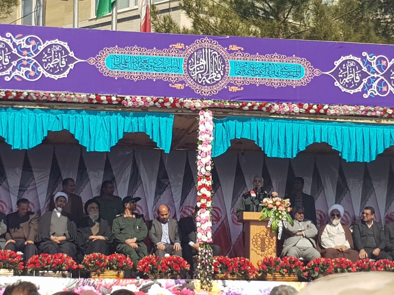 اللواء قاسم سلماني: لقد حقق الشعب الإيراني الإنتصار وتربع في قلوب الجميع اللواء قاسم سلماني: لقد حقق الشعب الإيراني الإنتصار وتربع في قلوب الجميع