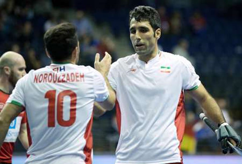 المنتخب الإيراني لهوكي الصالات يفوز بالمرتبة الثالثة في بطولة العالم المنتخب الإيراني لهوكي الصالات يفوز بالمرتبة الثالثة في بطولة العالم