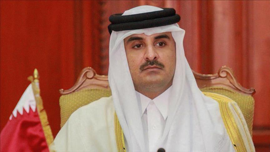 Qatari emir congratulates anniversary of Iran's Islamic Revolution Qatari emir congratulates anniversary of Iran's Islamic Revolution