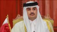 Qatari emir congratulates anniversary of Iran's Islamic Revolution