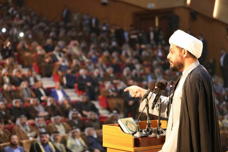 عصائب اهل الحق: العراق لايحتاج لأي وجود اجنبي علي اراضيه عصائب اهل الحق: العراق لايحتاج لأي وجود اجنبي علي اراضيه