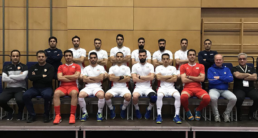 Hallenhockey-WM 2018 in Berlin: Iran holt dritten Platz