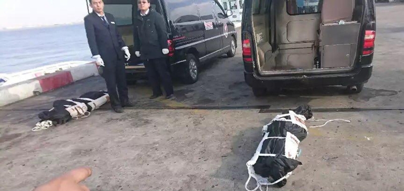 جثث البحارة الايرانيين تصل الاربعاء الي أرض الوطن جثث البحارة الايرانيين تصل الاربعاء الي أرض الوطن
