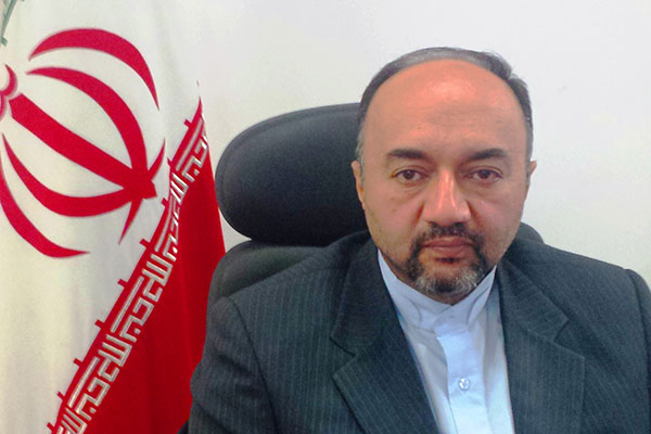 السفير رضا عامري: رغم التهديد والضغوط إيران تخطو بخطوات ثابتة نحو آفاق التطور السفير رضا عامري: رغم التهديد والضغوط إيران تخطو بخطوات ثابتة نحو آفاق التطور