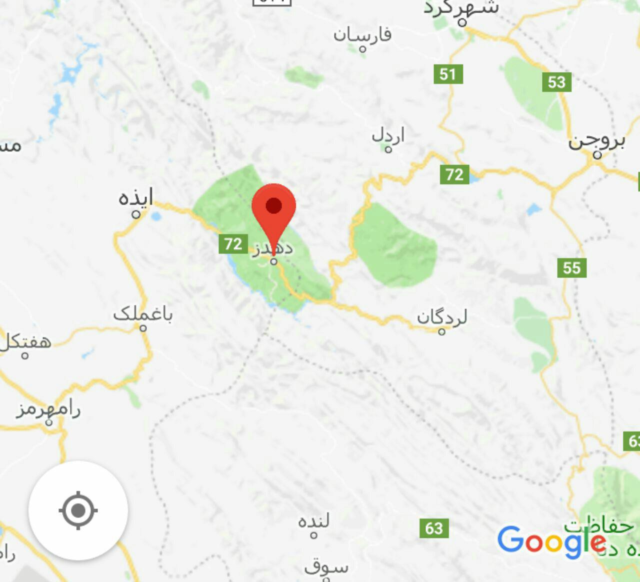 حاكم دِهدِز: زلزال دهدز لم يسفر عن أية خسائر بشرية حاكم دِهدِز: زلزال دهدز لم يسفر عن أية خسائر بشرية