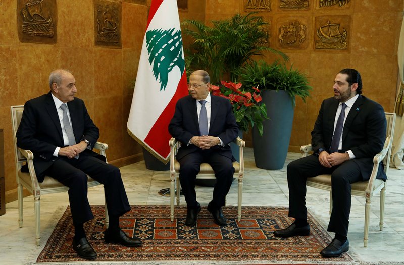 سعد الحريري: موقفنا موحد إزاء أي تعديات علي لبنان سعد الحريري: موقفنا موحد إزاء أي تعديات علي لبنان
