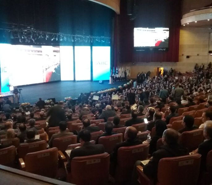 بدء الملتقي الدولي الخامس لصناعة السيارات الايرانية بدء الملتقي الدولي الخامس لصناعة السيارات الايرانية