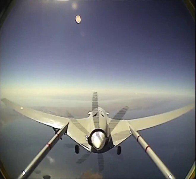 Syrian forces shoot down Turkish UAV in Afrin Syrian forces shoot down Turkish UAV in Afrin