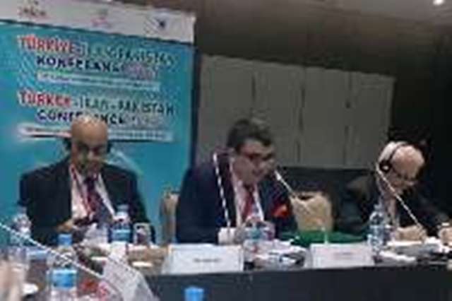 Iran, Turkey, Pakistan hold trilateral meeting in Istanbul Iran, Turkey, Pakistan hold trilateral meeting in Istanbul