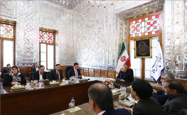 لاریجانی : الارهابیون تحولوا الي معضلة للجهات المساندة لهم لاریجانی : الارهابیون تحولوا الي معضلة للجهات المساندة لهم