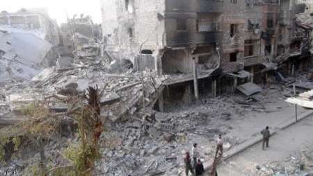 حمله تروريستي به منطقه عش الورور دمشق 3 مجروح برجاي گذاشت