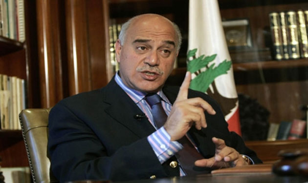 وزير الخارجية اللبناني الاسبق : لبنان لايقبل الوساطة الاميريكية غير العادلة في الخلافات الحدودية مع 'اسرائيل' وزير الخارجية اللبناني الاسبق : لبنان لايقبل الوساطة الاميريكية غير العادلة في الخلافات الحدودية مع 'اسرائيل'