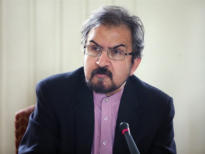 قاسمی : لن نسمح للآخرین بتقویض قدراتنا الدفاعیة قاسمی : لن نسمح للآخرین بتقویض قدراتنا الدفاعیة