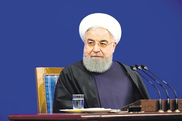 الرئیس روحانی یصل الي الهند الرئیس روحانی یصل الي الهند