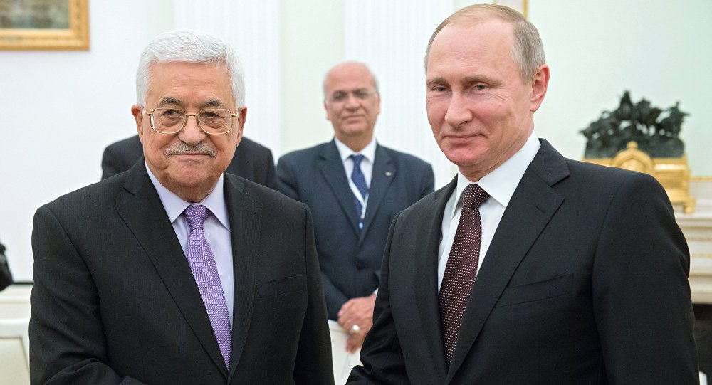 الفلسطينيون يطرقون أبواب 'موسكو' بحثاً عن سندٍ في ضوء تعاظم العربدة الأمريكية الفلسطينيون يطرقون أبواب 'موسكو' بحثاً عن سندٍ في ضوء تعاظم العربدة الأمريكية
