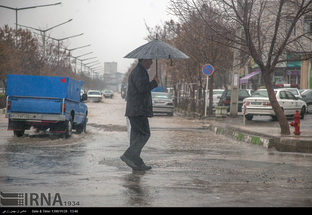 هواشناسی: بارندگی تا ظهر جمعه در استان کرمانشاه ادامه دارد