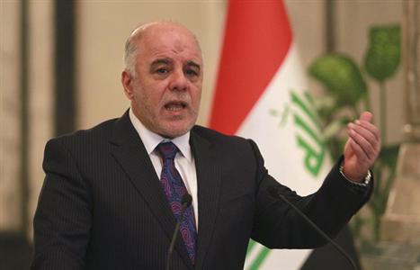 العبادي: داعش صناعة خارجية نمت في سوريا وجاءت للعراق العبادي: داعش صناعة خارجية نمت في سوريا وجاءت للعراق