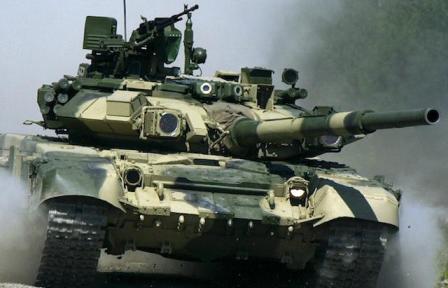 نخستين محموله تانك هاي «T-90» روسيه وارد عراق شد نخستين محموله تانك هاي «T-90» روسيه وارد عراق شد