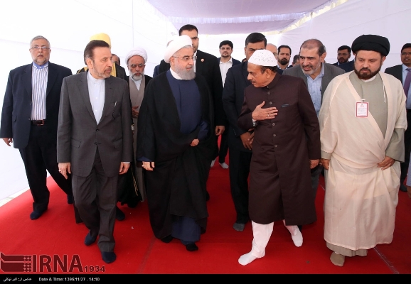 برلماني ايراني: زيارة الرئيس روحاني للهند ايجابية جدا برلماني ايراني: زيارة الرئيس روحاني للهند ايجابية جدا