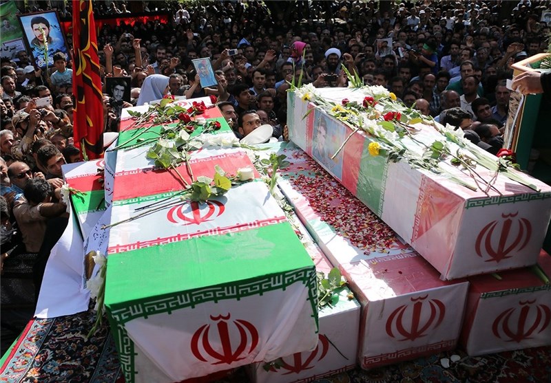 تشييع ودفن رفات الشهداء مجهولي الهوية في 29 محافظة تشييع ودفن رفات الشهداء مجهولي الهوية في 29 محافظة