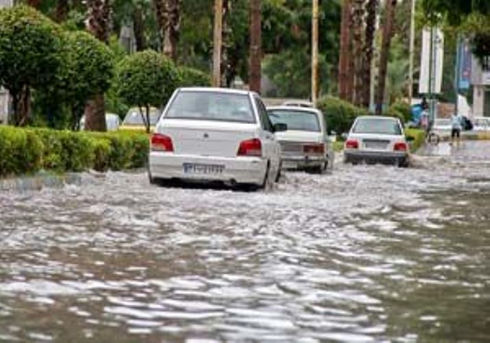 احتمال آبگرفتگي معابر و بالا آمدن سطح آب رودخانه ها