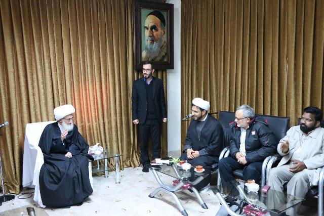 المرجع الديني نوري همداني يحذر من تداعيات الفرقة علي القضية الفلسطينية المرجع الديني نوري همداني يحذر من تداعيات الفرقة علي القضية الفلسطينية